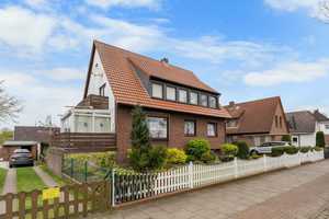 Bremen - Findorff / Zweifamilienhaus mit zusätzl. Einfamilienhaus auf großem Grundstück – Bremen – Vorschaubild 2