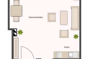 Zuhause in Münsters schönem Erphoviertel – Die vollständige Adresse der Immobilie erhältst du vom Anbieter., 48145 Mauritz-West, Münster – Vorschaubild 5