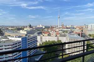 vermietetes 100 m² Cityapartment im 23. OG mit Traumblick über Berlins Wahrzeichen – Leipziger Straße 44, 10117 Berlin – Vorschaubild 7