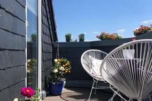 Ihr "Juvel" in Flingern, ca. 64 qm, 3 Zi. Dachgeschoss Wg. mit Balkon
