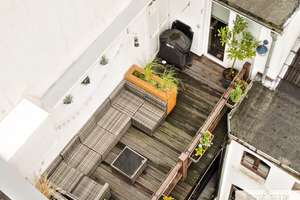 Kernsanierter Loft-Traum (2019) in Benrath: Wohnen mit sonnigem Westbalkon – Die vollständige Adresse der Immobilie erhältst du vom Anbieter., 40597 Benrath, Düsseldorf – Vorschaubild 4