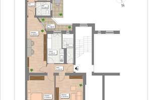 4-Zi-Wohnung in begehrter Lage von Potsdam-Babelsberg mit Balkon und Terrasse im Innenhof – Siemensstraße 29A, 14482 Babelsberg Süd, Potsdam – Vorschaubild 4