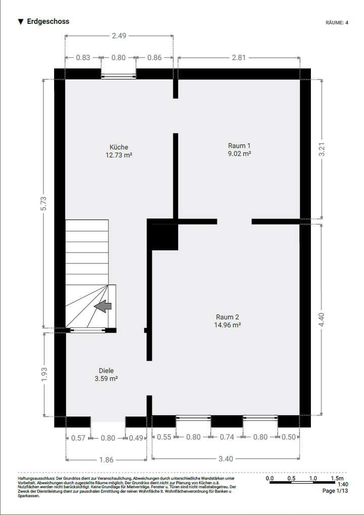 Grundriss EG