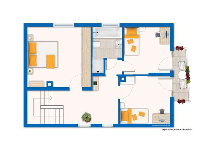 Alternative Grundriss / Skizze