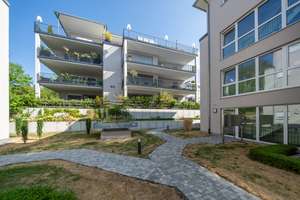 Ankommen & wohlfühlen: 1-Zimmer-Apartment mit Terrasse & TG auf der Spitalhöhe