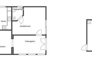 Erholung im Freien: EFH mit Loggia, Terrasse und Garten inkl. Werkstatt in Timmaspe – Rendsburg-Eckernförde (Kreis) – Vorschaubild 26