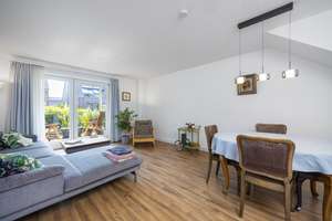 3-Zimmer-Wohnung mit 2 Bädern, Einbauküche und Balkon in Süd-Westausrichtung in Meerbusch-Büderich – Die vollständige Adresse der Immobilie erhältst du vom Anbieter., 40667 Meerbusch – Vorschaubild 3