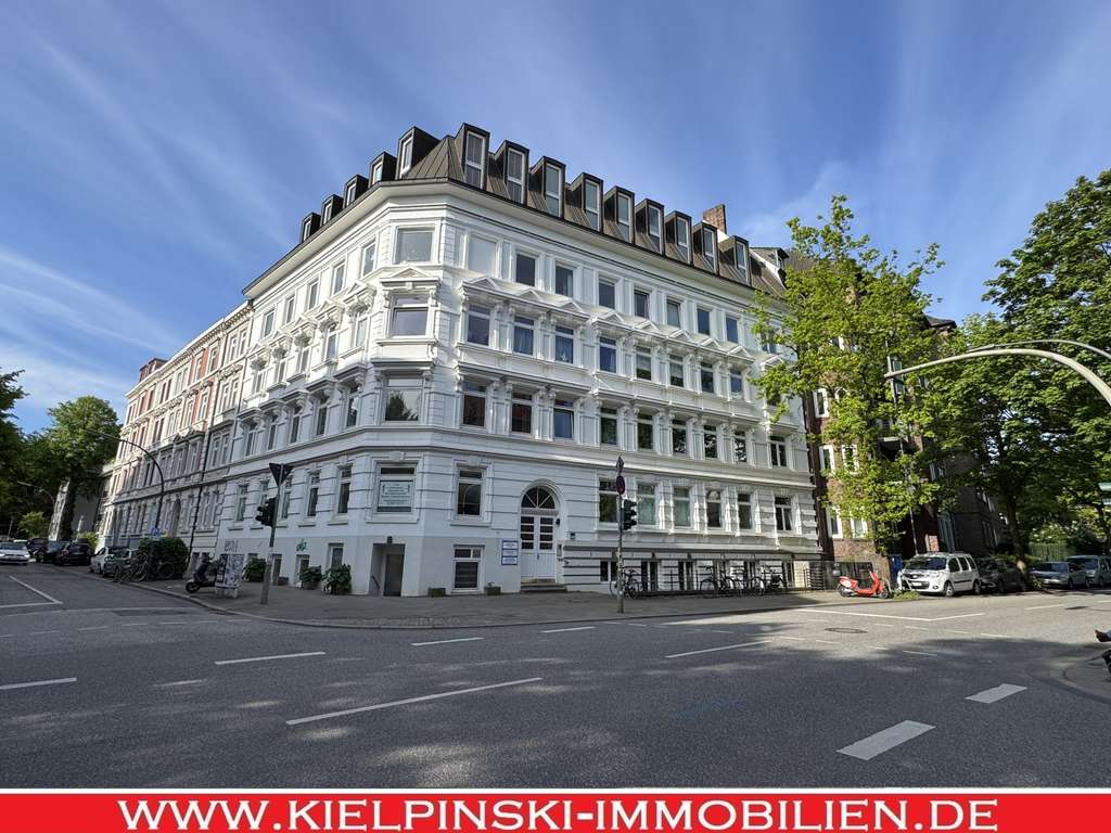 Gut vermietete Praxisfläche in einem sanierten Altbau in Ottensen
