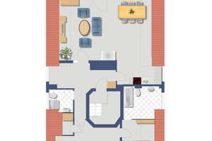 Einzigartiges Dach-Solitär in Volksdorf: Ihr privates Loft-Refugium mit Kamin & Wellness-Faktor – Schmalenremen 0, 22359 Volksdorf, Hamburg – Vorschaubild 11