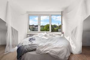 Über den Dächern Schwachhausens | Stilvolle Dachgeschosswohnung im Altbremer Haus – Die vollständige Adresse der Immobilie erhältst du vom Anbieter., 28211 Gete, Bremen – Vorschaubild 8