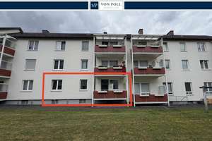 Bielefeld-Mitte: 3 Zimmer Wohnung mit Küche, Bad und Balkon in Sieker | ca. 78 m² | Erdgeschoss