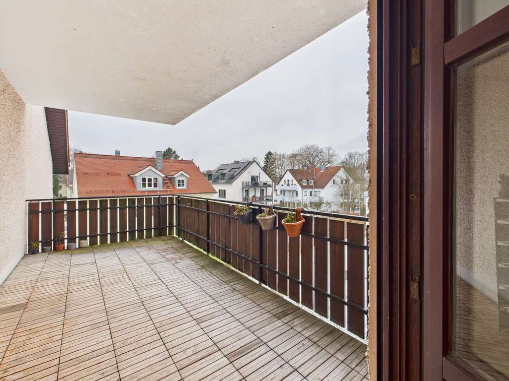 Immobilie in Regensburg - Regensburg, Kumpfmühl: Urbanes Wohnen mit viel Potenzial: 2-Zimmer-Wohnung mit großem Balkon - Bild 4