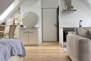 1-Zimmer-Apartment nähe Schloss – 48149 Neutor, Münster – Vorschaubild 10