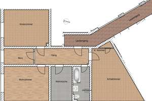 ⭐++4-Zimmer Wohnung ++sehr hell++geräumig++ moderne EBK zur Ablöse – Nordendstraße 23, 80801 Neuschwabing, München – Vorschaubild 3