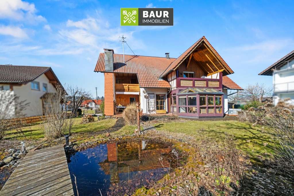 Immobilie in Rot an der Rot - 360° I Ein Zuhause mit Raum zur Entfaltung - Einfamilienhaus mit großem Garten in Rot an der Rot - Bild 0