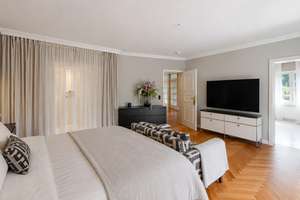 Haus-im-Haus-Wohnung mit Dachterrasse, Kamin und Doppelgarage am Lerchesberg – 60598 Sachsenhausen-Süd, Frankfurt am Main – Vorschaubild 9