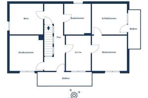 Großzügig & vielseitig: Zweifamilienhaus mit Garten, 2 Garagen und Balkonen in Krondorf – Die vollständige Adresse der Immobilie erhältst du vom Anbieter., 92421 Schwandorf – Vorschaubild 25