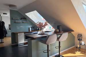 Originelle helle Loft Dachwohnung Uninähe. Nach KfW Standart Saniert – Die vollständige Adresse der Immobilie erhältst du vom Anbieter., 35125 Wesertor, Kassel – Vorschaubild 8