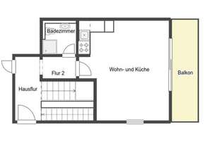 Bezugsfreie 1-Zimmer-Wohnung mit Stellplatz in begehrter Lage von Bonn-Ippendorf – Die vollständige Adresse der Immobilie erhältst du vom Anbieter., 53127 Ippendorf, Bonn – Vorschaubild 7