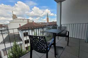 Sehr schöne 1 Zimmer-Wohnung für Wochenendpendler, Singles oder Studenten, Möbiliert – Die vollständige Adresse der Immobilie erhältst du vom Anbieter., 75173 Südweststadt, Pforzheim – Vorschaubild 6