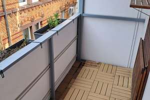 Stuttgart- Süd - Große 3 Zimmer Altbau-Wohnung mit Balkon – Die vollständige Adresse der Immobilie erhältst du vom Anbieter., 70199 Heslach, Stuttgart – Vorschaubild 15