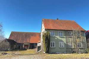 Hof mit Bauernhaus, Scheunen & großem Grundstück – Ansbach (Kreis) – Vorschaubild 2