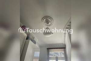 Tauschwohnung: 3-Zimmerwohnung Altbau im Nordend