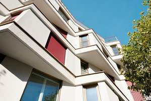 1,5-Zimmer-Apartment mit privatem Garten und hochwertiger Einbauküche im Kupa-Wohnquartier – Josef-Felder-Str. 15, 81241 Am Westbad, München – Vorschaubild 1