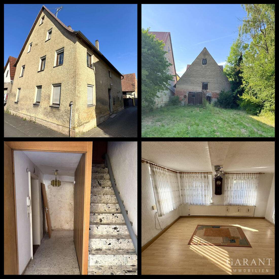 Viel Raum für Ihre Träume - Haus - Scheune - großer Garten, Neustadt an der Aisch Bad Windsheim Kreis – Bild 1