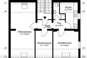 Sanierte 3 Zimmer Dachgeschoss Wohnung in Eller – Die vollständige Adresse der Immobilie erhältst du vom Anbieter., 40229 Eller, Düsseldorf – Vorschaubild 14