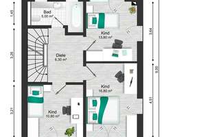 Exklusives Neubau-Domizil mit Einfamilienhaus-Flair | 6 Zimmer | Garten | Garage – Die vollständige Adresse der Immobilie erhältst du vom Anbieter., 81249 Lochhausen, München – Vorschaubild 26