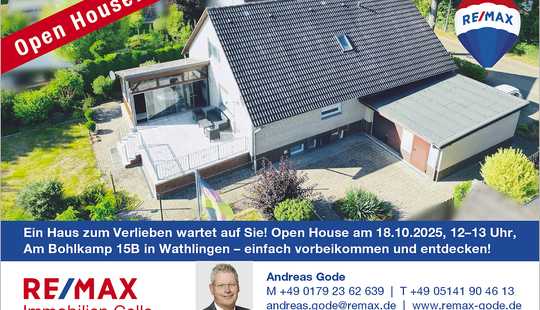 Bild von Endlich Platz zum Durchatmen – Ihr neues Zuhause in Wathlingen ! (AG-1020-98)