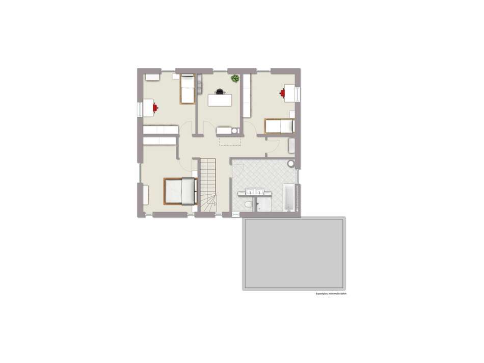 Grundriss OG