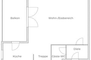 Stilvolle Maisonettewohnung mit Kamin, großem Balkon und Stellplatz in Köln-Sürth – Die vollständige Adresse der Immobilie erhältst du vom Anbieter., 50999 Sürth, Köln – Vorschaubild 21