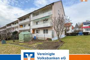 4‑Zimmer‑Wohnung mit Balkon und Außenstellplatz