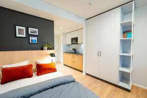 Topmodernes und vollmöbliertes Studioapartment – Die vollständige Adresse der Immobilie erhältst du vom Anbieter., 70372 Veielbrunnen, Stuttgart – Vorschaubild 24