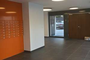 Modernes 1-Zimmer-Apartment mit Echtholzparkettboden, Einbauküche mit Geschirrspüler, Kühl-Gefrierko – Lennéstrasse 1, 52074 Westpark, Aachen – Vorschaubild 8