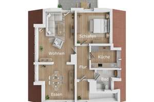 Gemeinsam wohnen, getrennt leben - Modernes Zweifamilienhaus mit Doppelgarage und Garten – Die vollständige Adresse der Immobilie erhältst du vom Anbieter., 90482 Laufamholz, Nürnberg – Vorschaubild 9