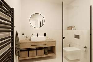 Neubau Erstbezug: Exklusive und hochwertig ausgestattete 2 Zimmer Wohnung im 1. OG in Haus B