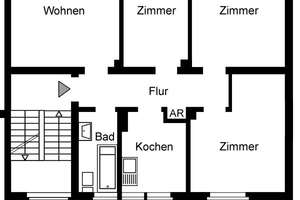 Wunderschöne 4-Zimmer Wohnung im Herzen von Meerbusch Osterrath! – 40670 Meerbusch – Vorschaubild 11