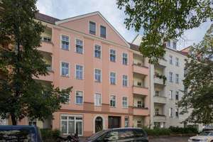 Vermietete 2-Zimmer-Altbauwohnung mit Balkon nahe Florakiez – Die vollständige Adresse der Immobilie erhältst du vom Anbieter., 13189 Pankow (Ortsteil), Berlin – Vorschaubild 2