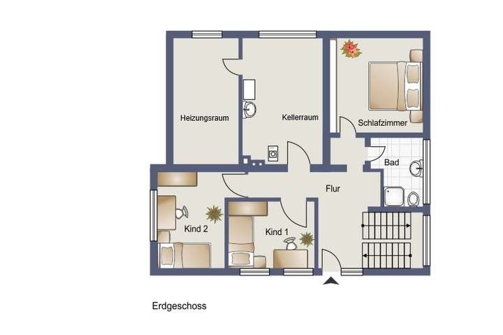 Grundriss EG