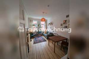 Tauschwohnung: Helle 3-Zimmer-Wohnung in St. Pauli