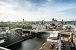 MANNELLA *Exklusive Wohnung 180° Altstadt-/ Domblick- 12. Etage im ikonischen Kranhaus Nord* – Die vollständige Adresse der Immobilie erhältst du vom Anbieter., 50678 Altstadt/Süd, Köln – Vorschaubild 39