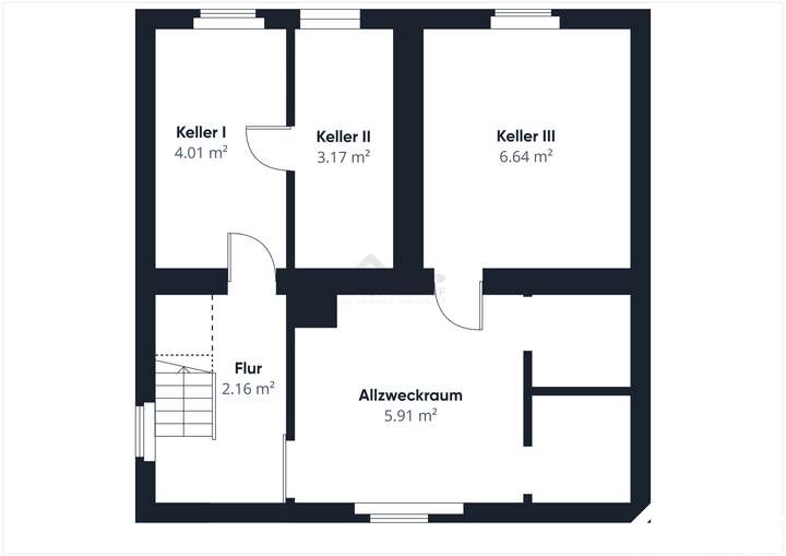 Grundriss Keller