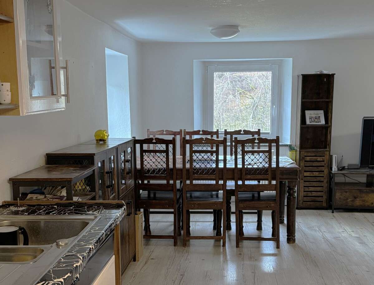 Immobilie in Kleines Wiesental - Wohnen im Grünen - saniertes Bauernhaus - Bild 6