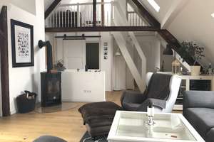 ***KREUZVIERTEL-Altbau über 2 Etagen mit Kamin, Balkon, Wohnküche, 2 Bädern und GästeWC*** – Die vollständige Adresse der Immobilie erhältst du vom Anbieter., 44139 Westfalenhalle, Dortmund – Vorschaubild 4