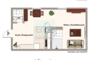 Modernisiert und möbliert - Apartment ab sofort zu Mieten – Die vollständige Adresse der Immobilie erhältst du vom Anbieter., 41199 Odenkirchen-Mitte, Mönchengladbach – Vorschaubild 10