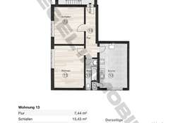 1. Obergeschoss Wohnung 13