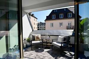 Zentral und ruhig: Lichtdurchflutete 4,5-Zimmer-Maisonette im Innenhof mit exklusiver Ausstattung – Die vollständige Adresse der Immobilie erhältst du vom Anbieter., 80335 St. Paul, München – Vorschaubild 4
